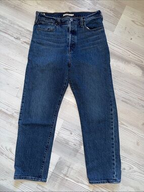 Levi’s Wedgie Straight Jeans, Size 32